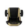 noblechairs HERO Sedia da gaming per PC Seduta imbottita Nero (NBL-HRO-PU-ESO)