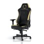 noblechairs HERO Sedia da gaming per PC Seduta imbottita Nero (NBL-HRO-PU-ESO)