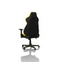 Nitro Concepts S300 Sedia da gaming per PC Nero, Giallo (NC-S300-BY)