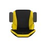 Nitro Concepts S300 Sedia da gaming per PC Nero, Giallo (NC-S300-BY)