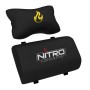 Nitro Concepts S300 Sedia da gaming per PC Nero, Giallo (NC-S300-BY)