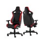 noblechairs EPIC Compact Sedia da gaming per PC Seduta imbottita Nero, Rosso (NBL-ECC-PU-RED)