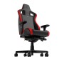 noblechairs EPIC Compact Sedia da gaming per PC Seduta imbottita Nero, Rosso (NBL-ECC-PU-RED)