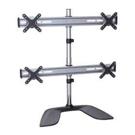 Sopar 23281 supporto da tavolo per Tv a schermo piatto 58,4 cm (23") Libera installazione Nero, Argento (8MN23281)