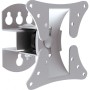 Sopar 23114 Supporto TV a parete 68,6 cm (27") Argento (23114)
