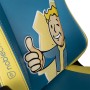 noblechairs NBL-HRO-PU-FVT sedia per videogioco Sedia da gaming per PC Seduta imbottita Blu, Giallo