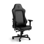 noblechairs NBL-HRO-PU-SKY sedia per videogioco Sedia da gaming per PC Seduta imbottita Nero