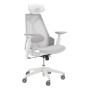 ASUS ROG Destrier Ergo Core White Sedia da gaming per PC Seduta in rete Bianco (90GC01P0-MSG060)