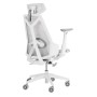 ASUS ROG Destrier Ergo Core White Sedia da gaming per PC Seduta in rete Bianco (90GC01P0-MSG060)