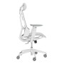 ASUS ROG Destrier Ergo Core White Sedia da gaming per PC Seduta in rete Bianco (90GC01P0-MSG060)