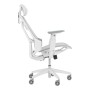 ASUS ROG Destrier Ergo Core White Sedia da gaming per PC Seduta in rete Bianco (90GC01P0-MSG060)