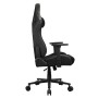 COUGAR CGR-DFF-GLB Sedia da gaming per PC Sedia imbottita tappezzata Nero, Oro