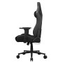 COUGAR CGR-DFF-GLB Sedia da gaming per PC Sedia imbottita tappezzata Nero, Oro