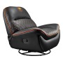 COUGAR CGR-OVL-ORB Divano da gaming Seduta imbottita Nero