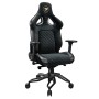 COUGAR CGR-T2F-GLB Sedia per gaming universale Sedia imbottita tappezzata Nero