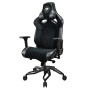 COUGAR CGR-T2F-GLB Sedia per gaming universale Sedia imbottita tappezzata Nero