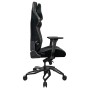 COUGAR CGR-T2F-GLB Sedia per gaming universale Sedia imbottita tappezzata Nero