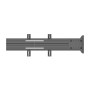 Multibrackets 7666 Supporto per display espositivi 106,7 cm (42") Nero (MB7666)