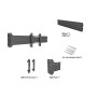 Multibrackets 7666 Supporto per display espositivi 106,7 cm (42") Nero (MB7666)