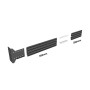 Multibrackets 7666 Supporto per display espositivi 106,7 cm (42") Nero (MB7666)