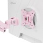 Arozzi AZ-ALZARE-NEO-PNK Supporti a parete per TV Scrivania Rosa (AZ-ALZARE-NEO-PP)