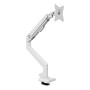 Arozzi AZ-ALZARE-NEO-WT Supporti a parete per TV Scrivania Bianco