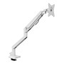 Arozzi AZ-ALZARE-NEO-WT Supporti a parete per TV Scrivania Bianco