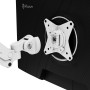 Arozzi AZ-ALZARE-NEO-WT Supporti a parete per TV Scrivania Bianco