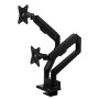 Arozzi AZ-ALZARE-NEO-DUO-BK Supporti a parete per TV 81,3 cm (32") Scrivania Nero