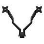 Arozzi AZ-ALZARE-NEO-DUO-BK Supporti a parete per TV 81,3 cm (32") Scrivania Nero