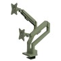 Arozzi AZ-ALZARE-NEO-DUO-FST Supporti a parete per TV 81,3 cm (32") Scrivania Verde