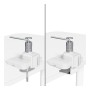 Arozzi AZ-ALZARE-NEO-PRO-WT Supporti a parete per TV Scrivania Bianco
