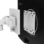 Arozzi AZ-ALZARE-NEO-PRO-WT Supporti a parete per TV Scrivania Bianco