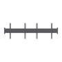 Multibrackets 7833 Supporto per display espositivi 109,2 cm (43") Nero (MB7833)