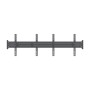 Multibrackets 7833 Supporto per display espositivi 109,2 cm (43") Nero (MB7833)
