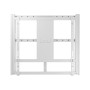 Multibrackets 1169 Supporto per display espositivi 2,79 m (110") Bianco (MB1169)