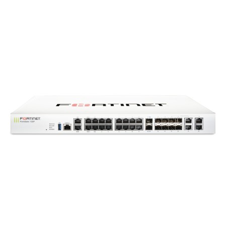 Fortinet FG-101F firewall (hardware) 1U 20 Gbit/s (FG-101F-BDL-950-12)