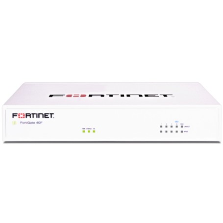 Fortinet FortiGate-40F firewall (hardware) Desktop 5 Gbit/s (FG-40F-3G4G)
