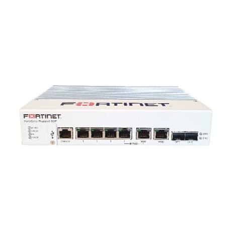 Fortinet FortiGate Rugged 60F firewall (hardware) 6 Gbit/s (FGR-60F-BDL-950-12)