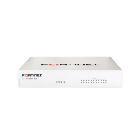 Fortinet FortiWifi 60F firewall (hardware) Desktop 10 Gbit/s (FWF-60F-E-BDL-950-12)