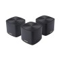 ASUS ZenWiFi XD4 Plus (B-3-PK) Dual-band (2.4 GHz/5 GHz) Wi-Fi 6 (802.11ax) Nero 2 Interno (90IG07M0-MO3C50)