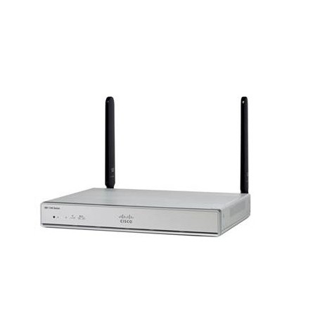 Cisco C1111-8PWE router wireless Gigabit Ethernet Dual-band (2.4 GHz/5 GHz) 4G Argento (C1111-8PWE-RF)