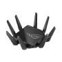ASUS ROG Rapture GT-AX11000 Pro router wireless Gigabit Ethernet Banda tripla (2.4 GHz/5 GHz/5 GHz) Nero (90IG0720-MU2A00)