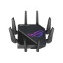 ASUS ROG Rapture GT-AX11000 Pro router wireless Gigabit Ethernet Banda tripla (2.4 GHz/5 GHz/5 GHz) Nero (90IG0720-MU2A00)