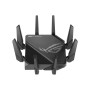 ASUS ROG Rapture GT-AX11000 Pro router wireless Gigabit Ethernet Banda tripla (2.4 GHz/5 GHz/5 GHz) Nero (90IG0720-MU2A00)