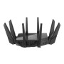 ASUS ROG Rapture GT-AX11000 Pro router wireless Gigabit Ethernet Banda tripla (2.4 GHz/5 GHz/5 GHz) Nero (90IG0720-MU2A00)