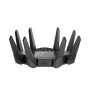 ASUS ROG Rapture GT-AX11000 Pro router wireless Gigabit Ethernet Banda tripla (2.4 GHz/5 GHz/5 GHz) Nero (90IG0720-MU2A00)