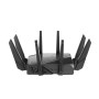 ASUS ROG Rapture GT-AX11000 Pro router wireless Gigabit Ethernet Banda tripla (2.4 GHz/5 GHz/5 GHz) Nero (90IG0720-MU2A00)