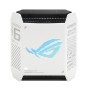 ASUS ROG Rapture GT6 Banda tripla (2.4 GHz/5 GHz/5 GHz) Wi-Fi 6 (802.11ax) Bianco 4 Interno (90IG07F0-MU9A30)
