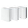 ASUS ZenWiFi BT8 Tri-band (2,4 GHz/5 GHz/6 GHz) Wi-Fi 7 (802.11be) Bianco 3 Interno (90IG0930-MO3B40)